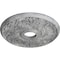 Ekena Millwork Apollo Medallion (Canopies up to 5 5/8"), 16 1/2"OD x 3 5/8"ID x 1 1/8"P, Ultra Pure White Crackle CM16APUWC - alternate 2